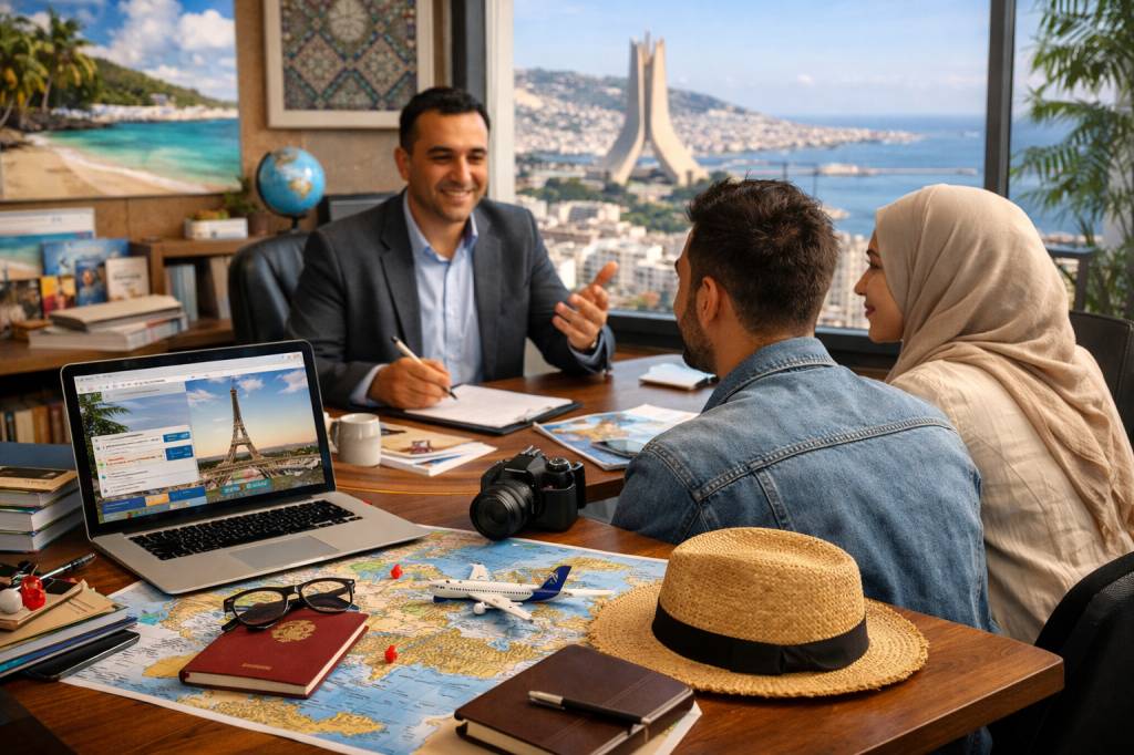 Agence de voyage à alger : conseils et astuces pour organiser votre premier voyage