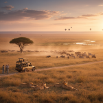 Massai mara : quand partir pour profiter au mieux du safari au kenya