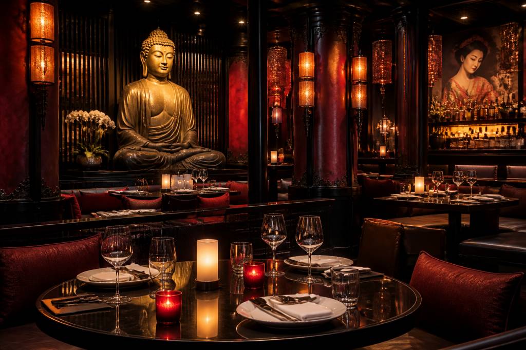 Buddha Bar Monaco restaurant : l’adresse incontournable de la scène gastronomique monégasque