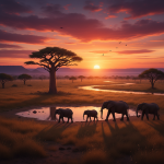Voyage botswana : les plus beaux couchers de soleil d’afrique