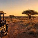 Safari inoubliable dans le kalahari