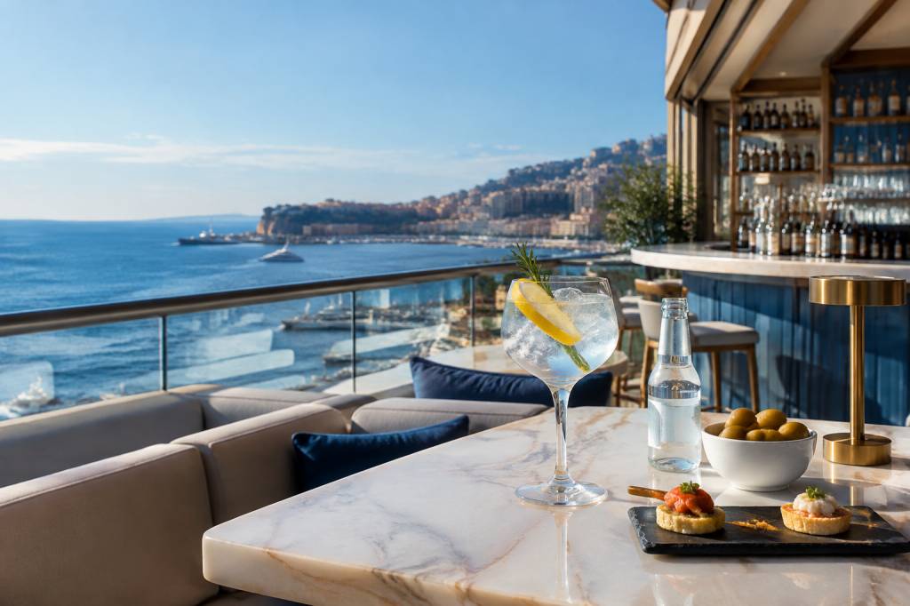 Blue gin Monaco : où découvrir ce bar emblématique face à la Méditerranée ?